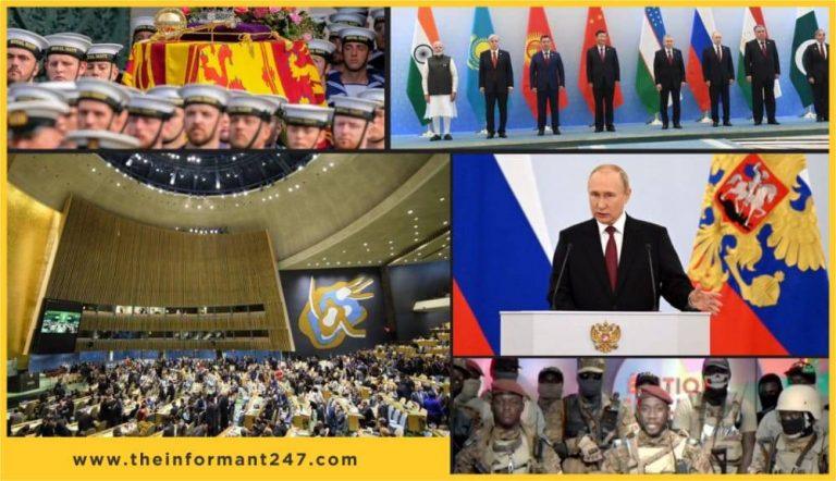 Top five International Stories for September