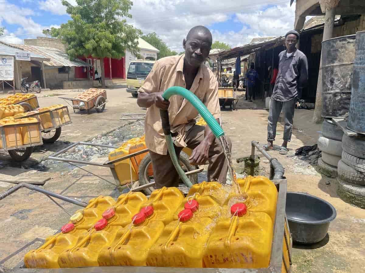 Adamu Bala Water vendor