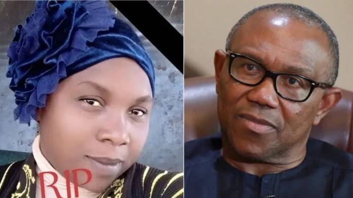 Labour Party women leader Kaduna Peter Obi