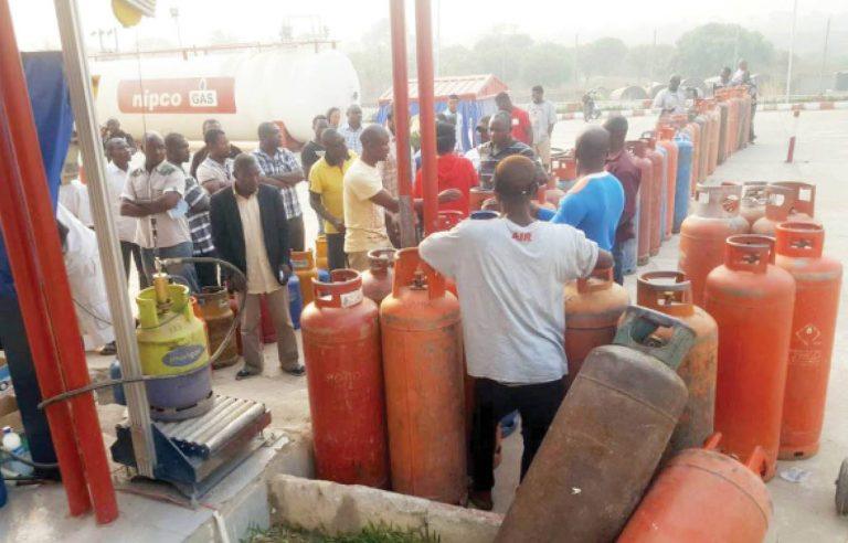 Nigerians groan as cooking gas price keeps soaring