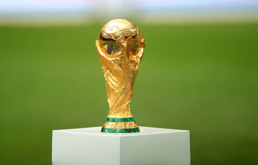 FIFA World Cup Trophy Is Crafted in 18K Gold With Green Malachite Acce –  Beeghly & Co.