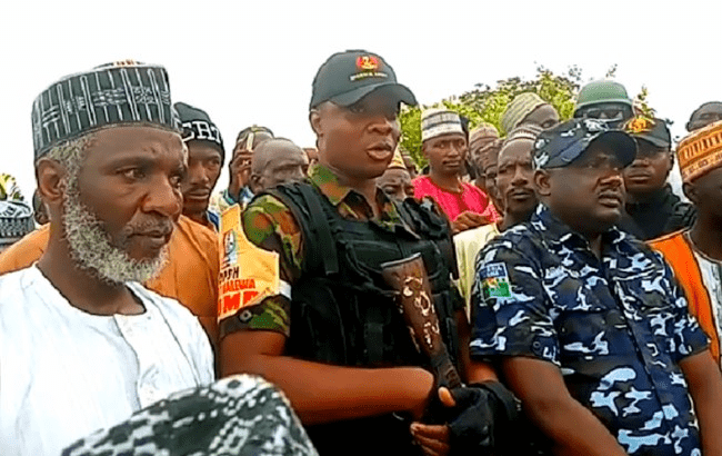 MACBAN Chairman and Commander of Operation Safe Haven