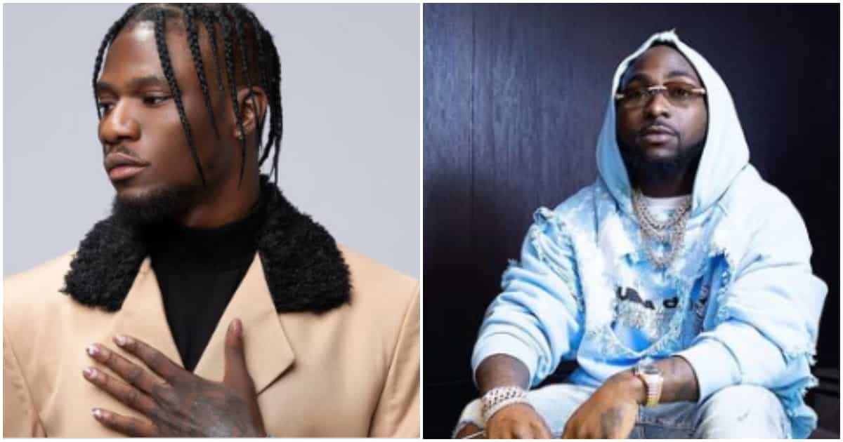 Davido replies as Yonda desperately begs to return to DMW
