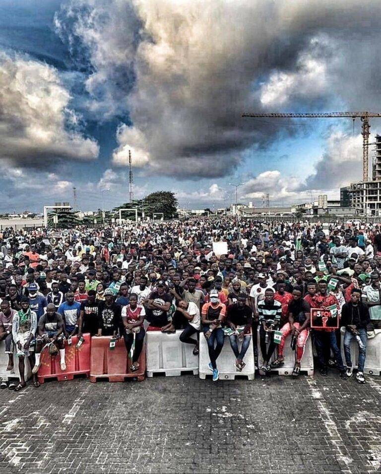 EndSARS Protesters 768x956 1