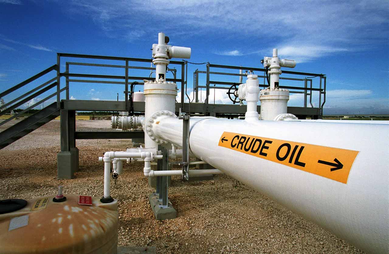 Export Crude Petroleum from Nigeria
