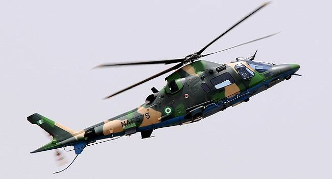 Nigerian Air Force Helicopter