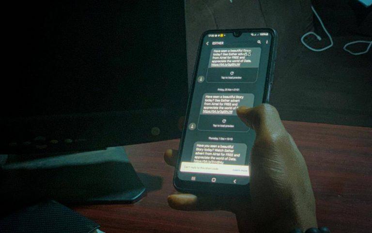Text message Nigeria