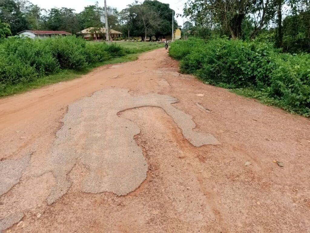 A section of Igboaka Onipanu road