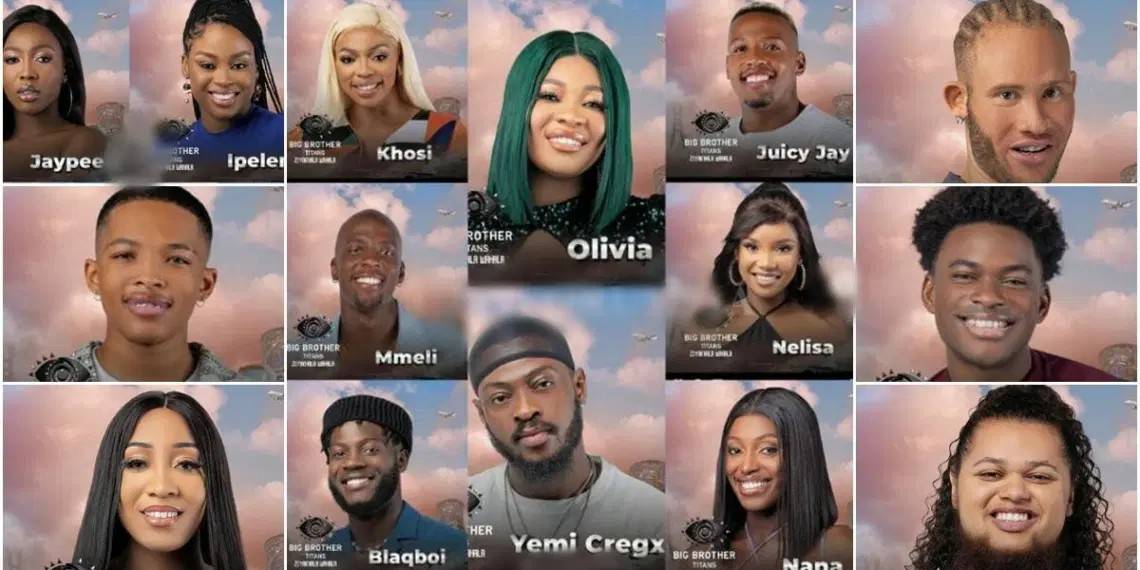 BBTitans List Of Big Brother Housemates, Country, Age