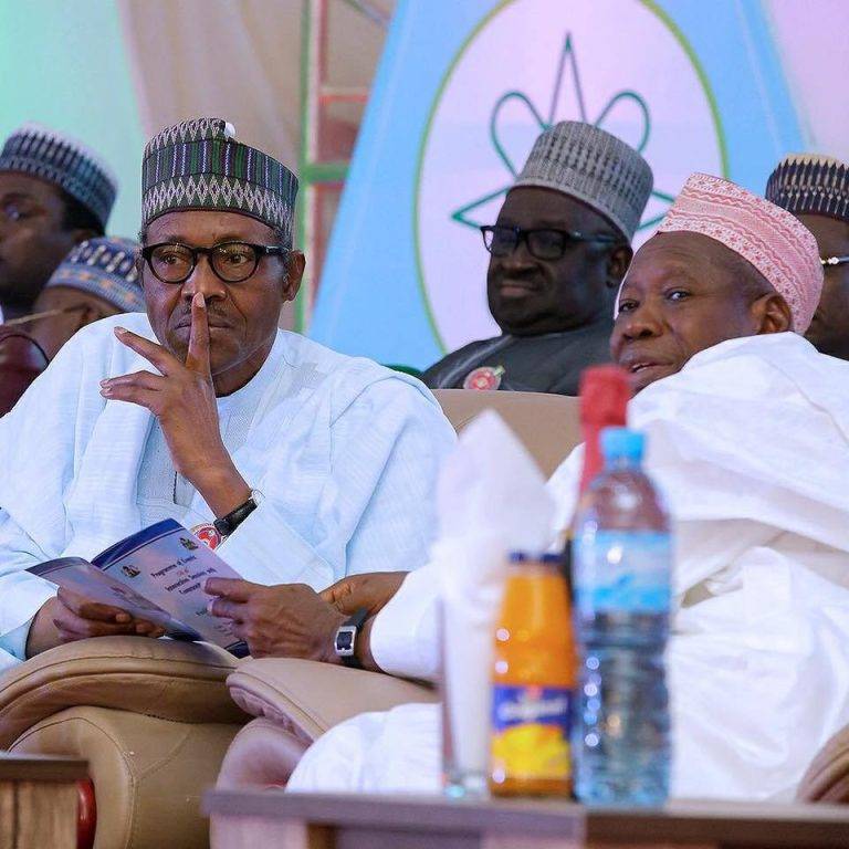 Buhari and Ganduje 768x768 1