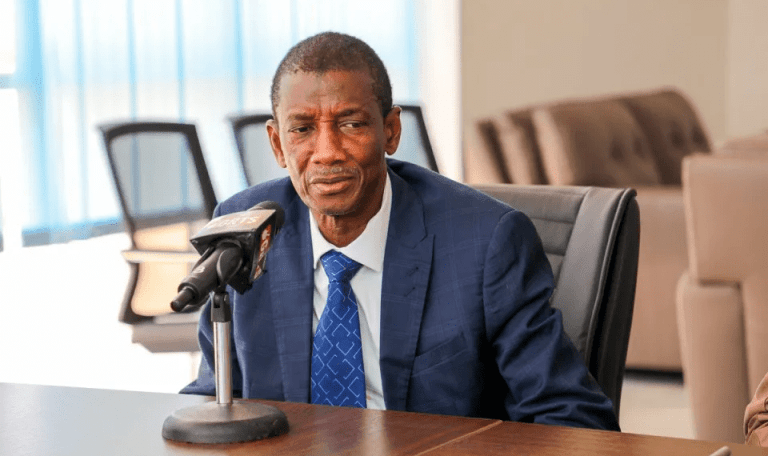 Gambian Vice President Badara Joof Is Dead 768x456 1