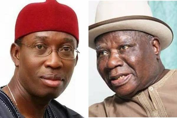 Edwin Clark and Okowa