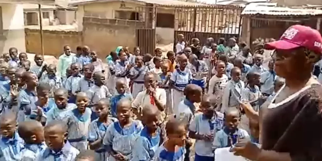 How Ibadan School Illegally Recruited Pupils As PDP Campaign Mouthpiece