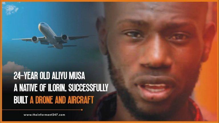 Ilorin born SSCE holder successfully built drone aircraft