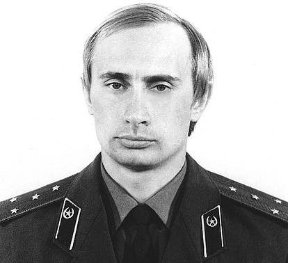 Putin worked in the KGB for 16 years and rose to the post of Lieutenant Colonel
