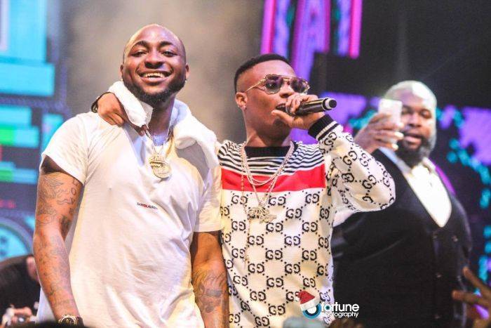 davido wizkid