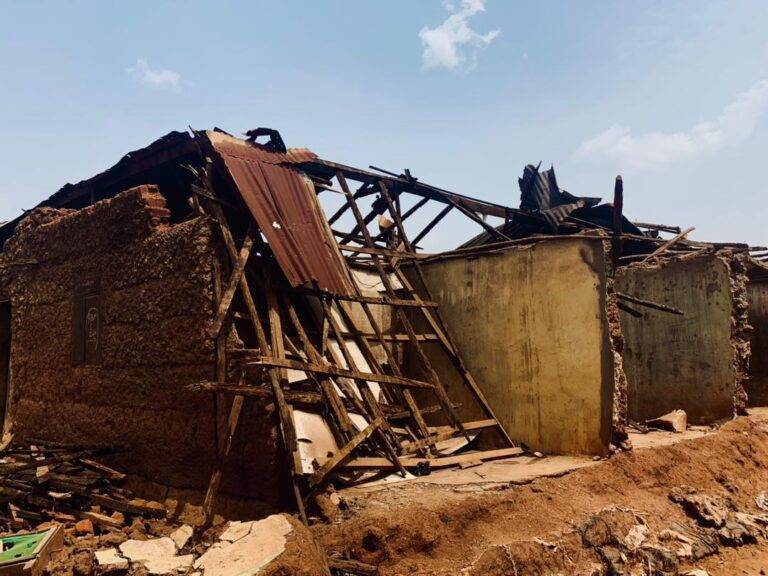 Sakama residents stranded