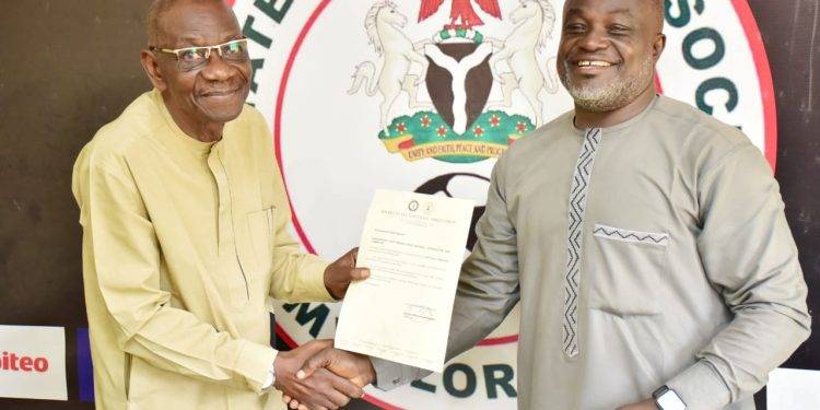 Abdullahi Idris and Emmanuel Obafemi