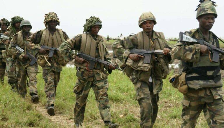 Nigerian Army Ranks