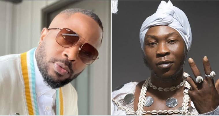 tunde ednut and Seun Kuti