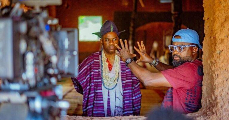 Afolayan's new series Anikulapo Rise of the Spectre