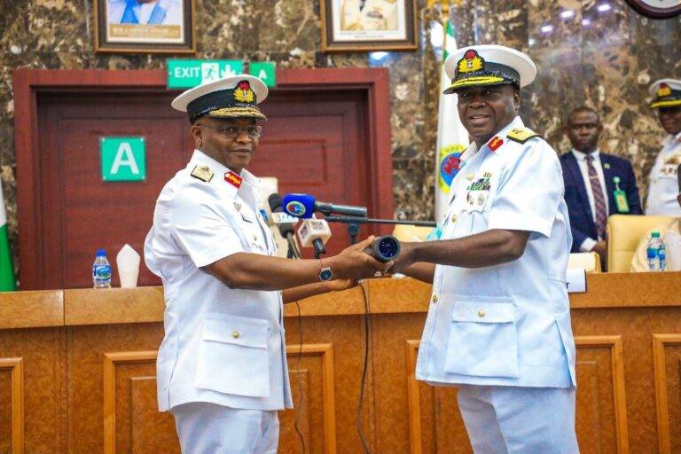Navy Handover