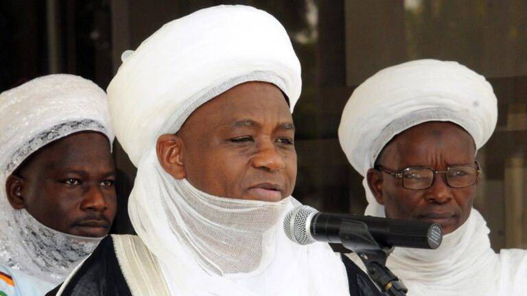 Nigeria Sultan Sokoto
