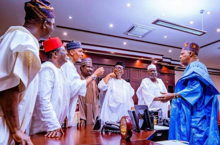 Saliu Mustapha The Emerging Power Broker in 10th Senate