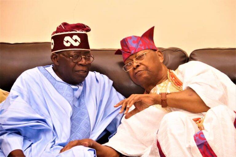 Tinubu and Awujale