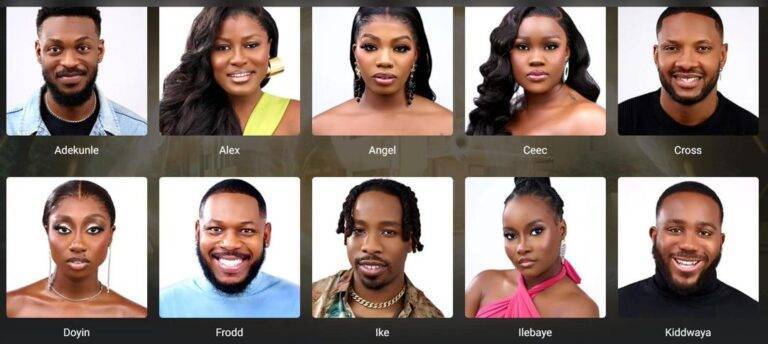 BBNaija All Stars female housemates