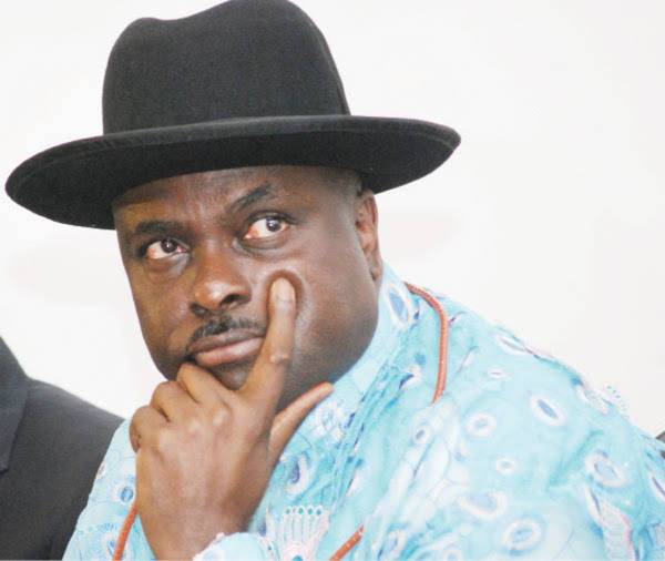 Former Delta governor James Ibori