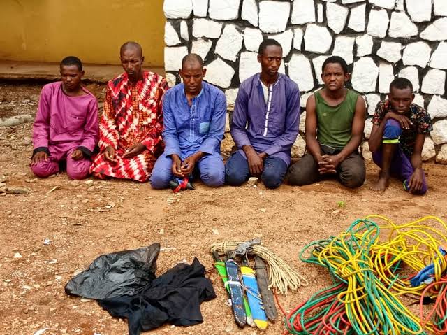 Kwara criminal suspects
