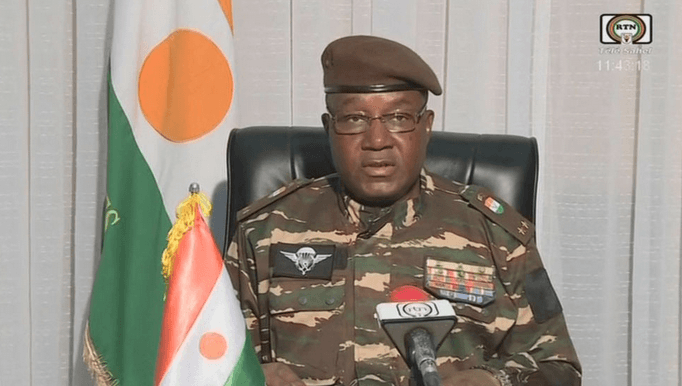 Niger head of state Tiani