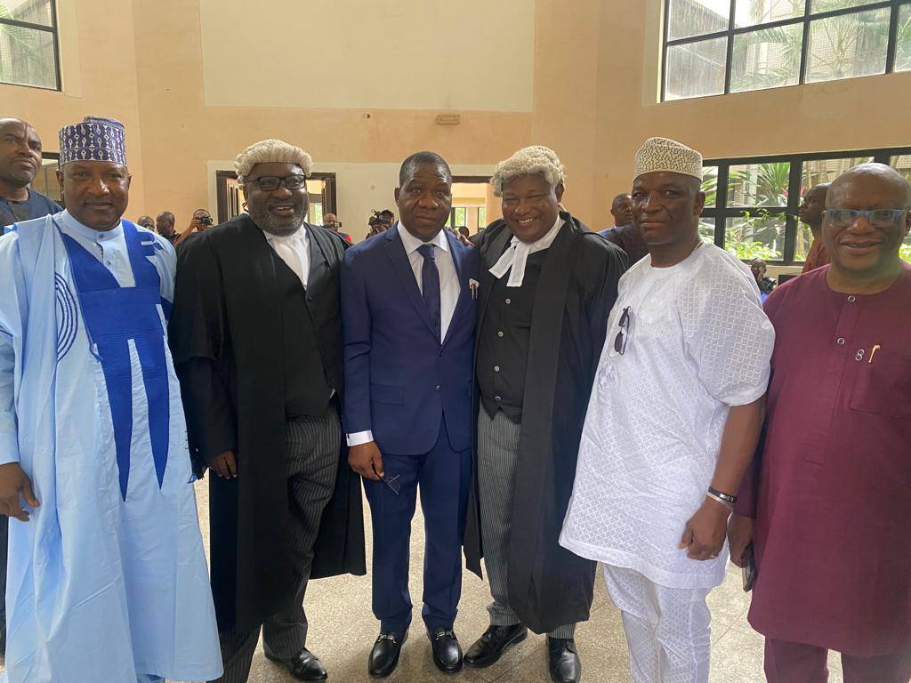 Opeyemi Bamidele at tribunal