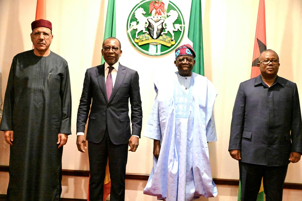 Tinubu with African leaders