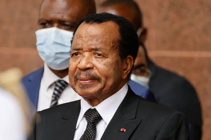 Cameroon president