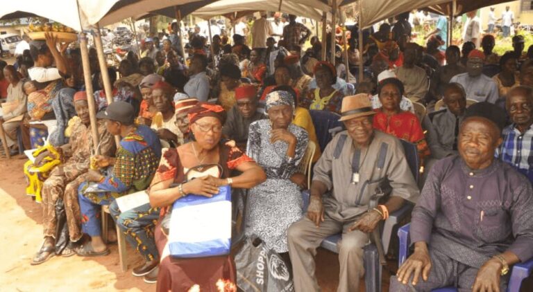 Enugu LG pensioners undergoing verification