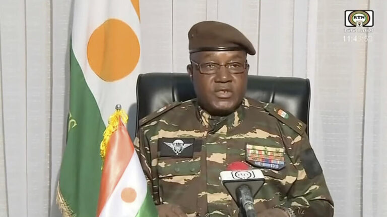 General Abdourahamane Tchiani