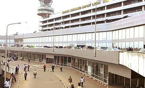 Lagos int'l airport