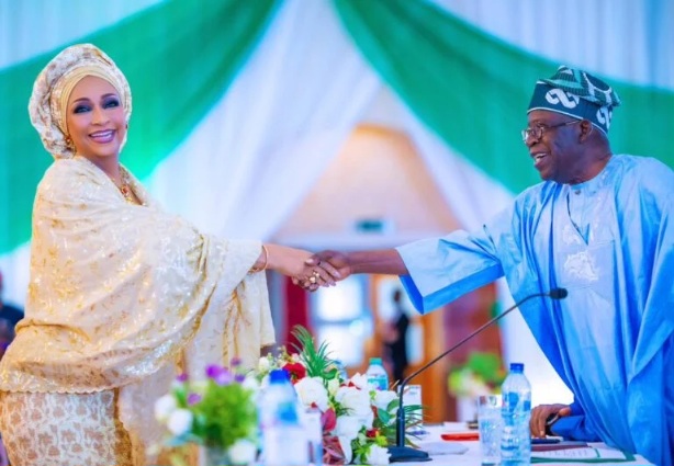 President with minister