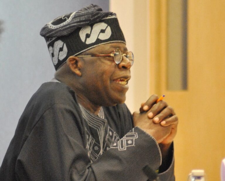 Bola Tinubu