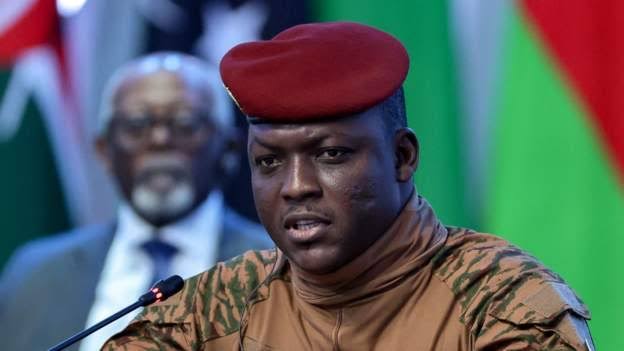 Burkina Faso junta leader Traore