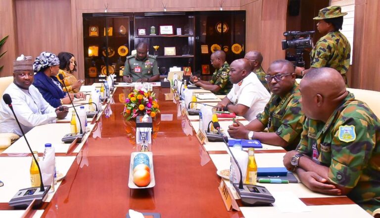 FG in meeting with COAS