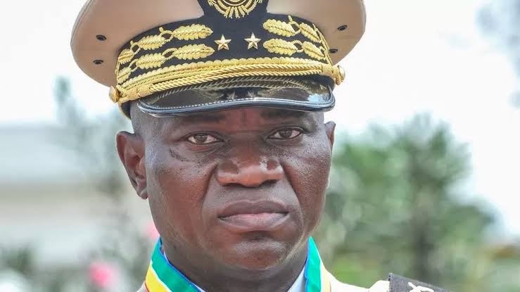 Gabon interim president