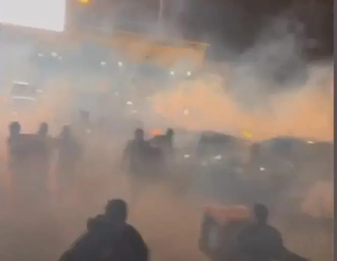 Police teargas mohbad