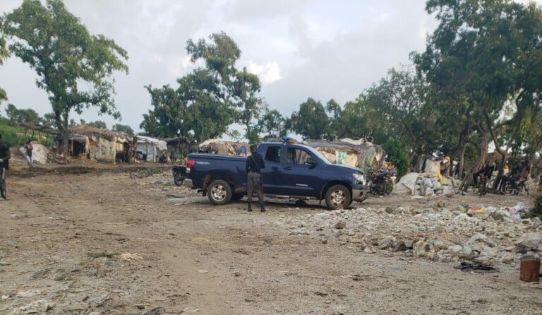 police, illegal minning