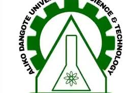 Aliko Dangote University logo
