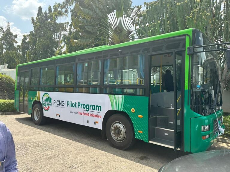 CNG bus 2