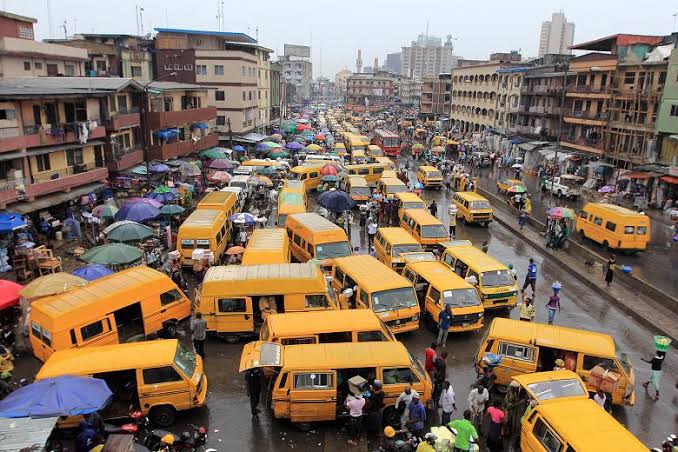 Lagos commercial buses