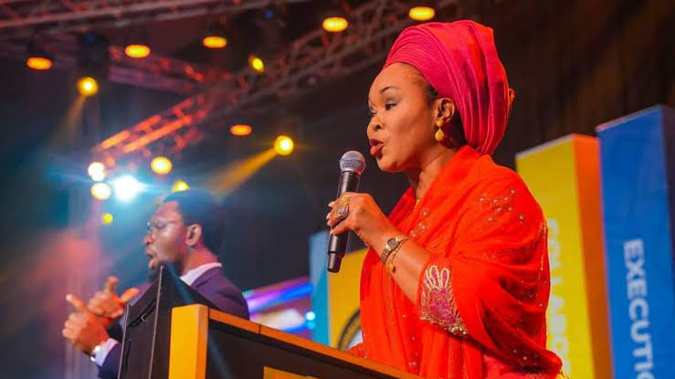 Minister of Women Affairs Uju Kennedy Ohaneye